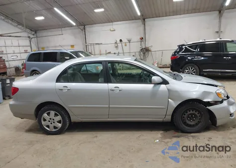 2008 Toyota Corolla Le z USA, uszkodzony, nr VIN 2T1BR32E28C863473